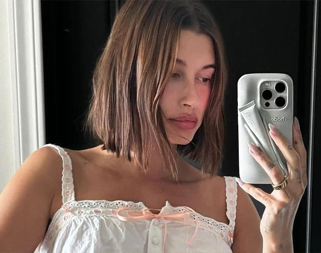 Lipstick Back Phone Case