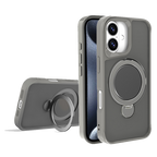 SAI KE Phone Case For Carbon Fiber Texture Magnetic Bracket