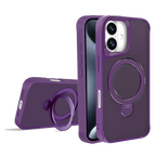 SAI KE Phone Case For Carbon Fiber Texture Magnetic Bracket
