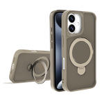 SAI KE Phone Case For Carbon Fiber Texture Magnetic Bracket