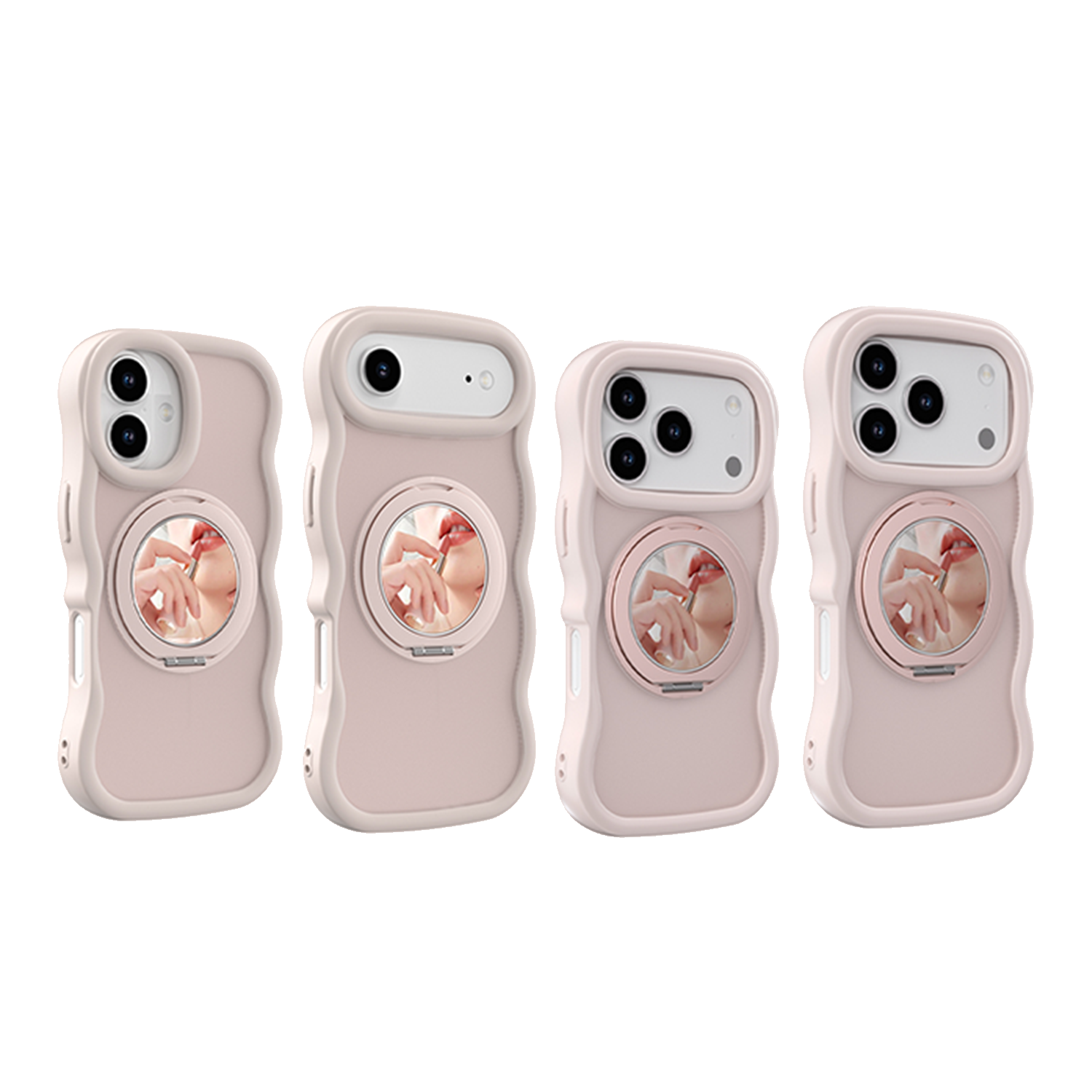 Sai Lang Phone Case For Mirror stand