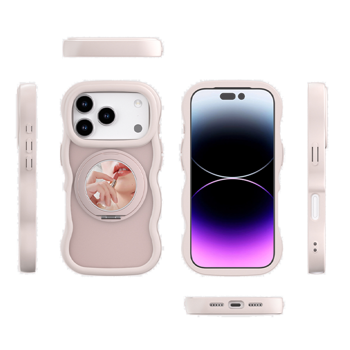 Sai Lang Phone Case For Mirror stand