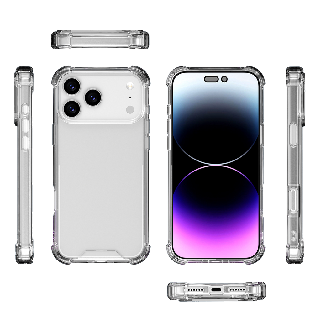 Four-Corner Anti-Drop Phone Case
