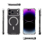 Four-Corner Anti-Drop Phone Case For Magnetic