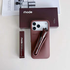 Lipstick Back Slot Phone Case For IPhone 17 series