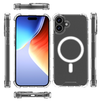 Four-Corner Anti-Drop Phone Case For Magnetic