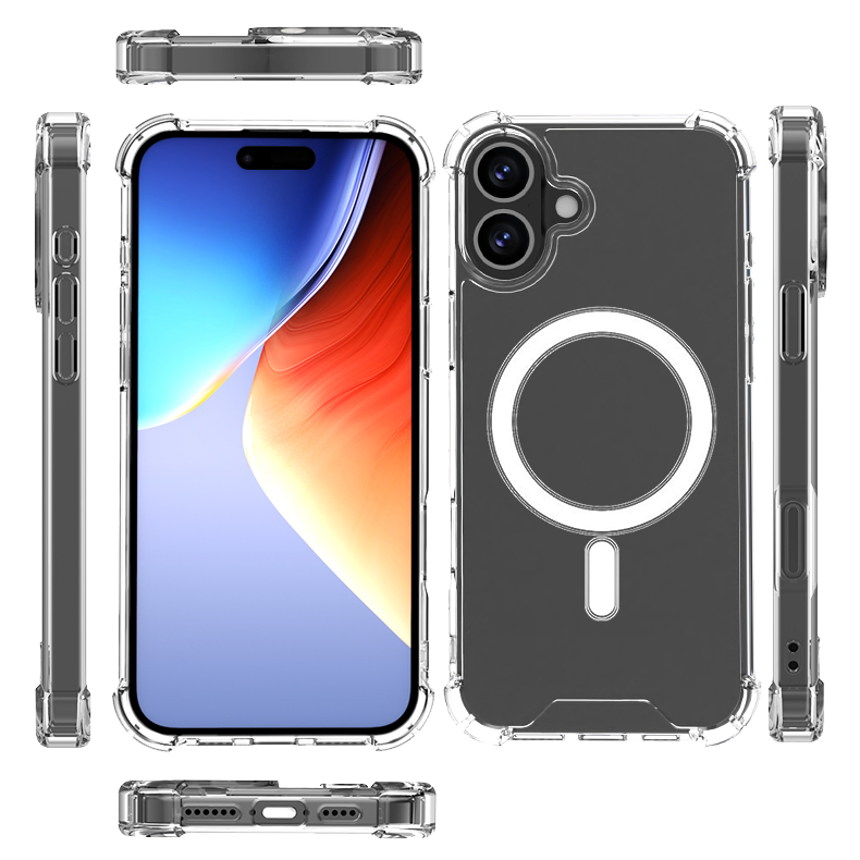 Four-Corner Anti-Drop Phone Case For Magnetic