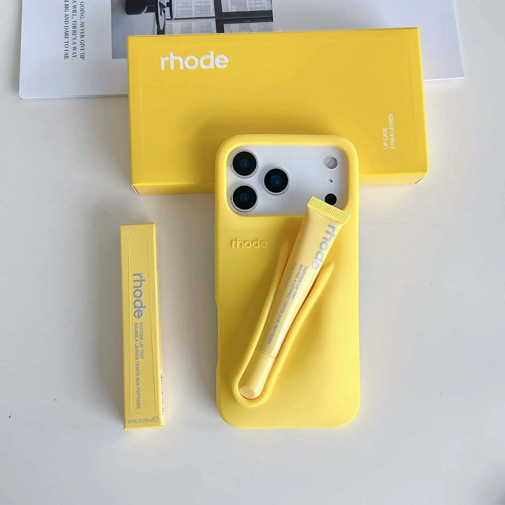 Lipstick Back Slot Phone Case For IPhone 17 series