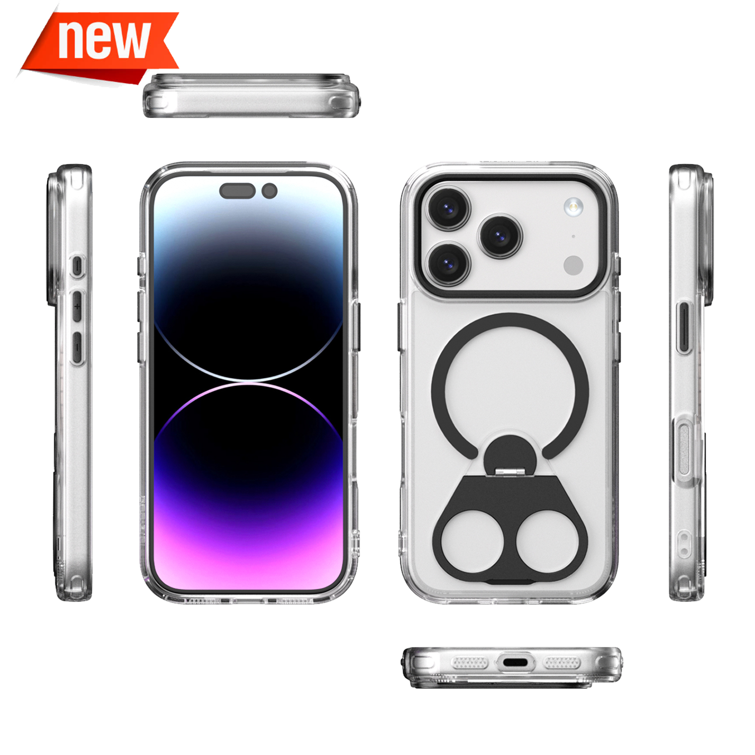 Sai Jing Phone Case For Magnetic Stand