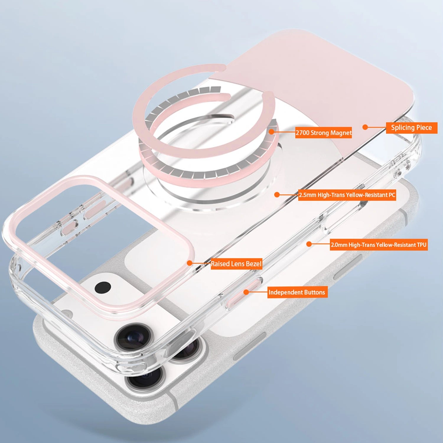 Sai Yao Phone Case For Magnetic