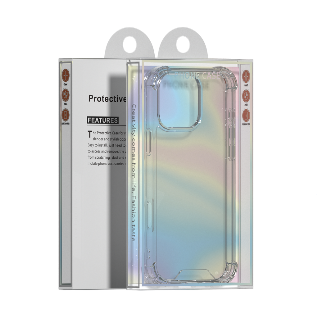 Four-Corner Anti-Drop Phone Case