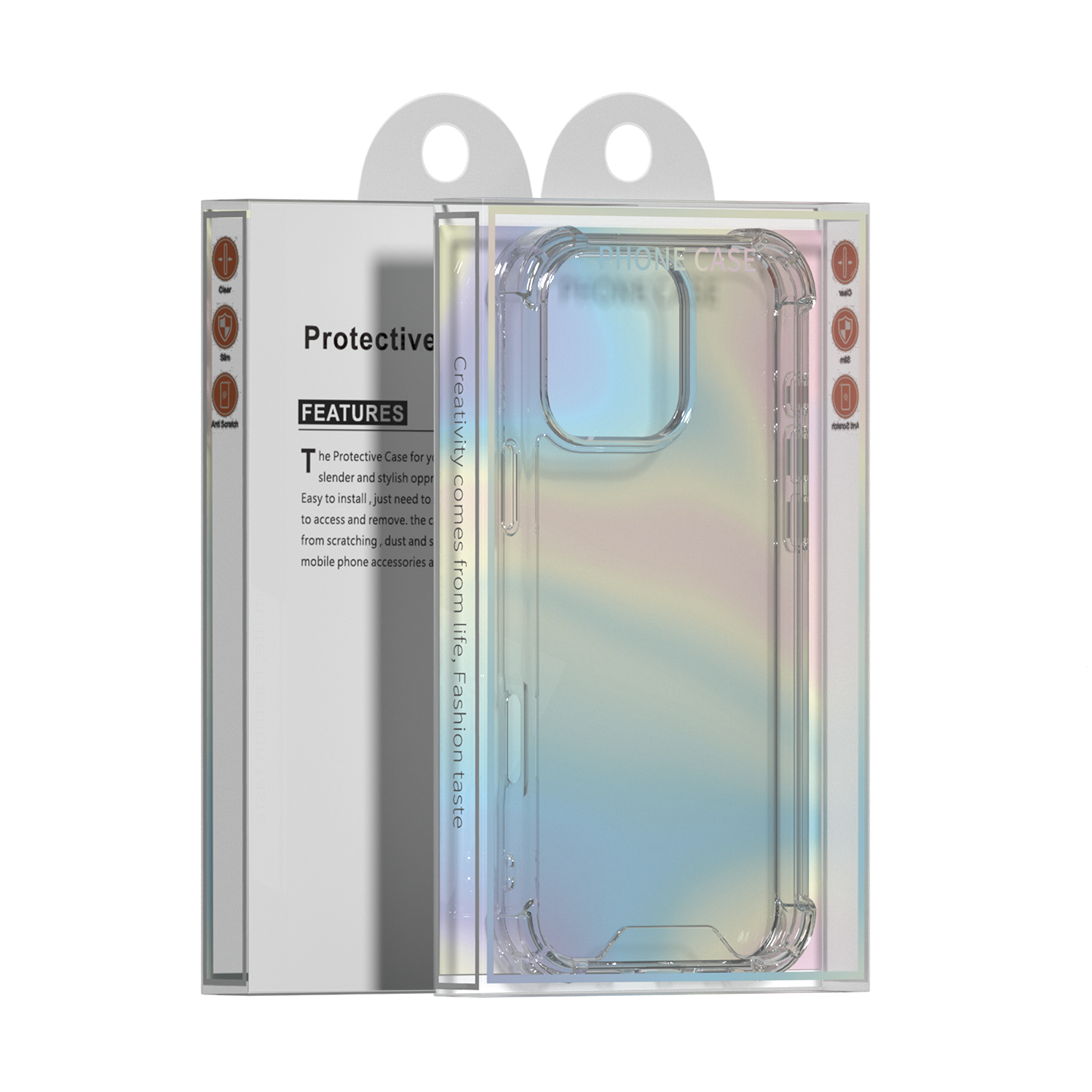 Four-Corner Anti-Drop Phone Case