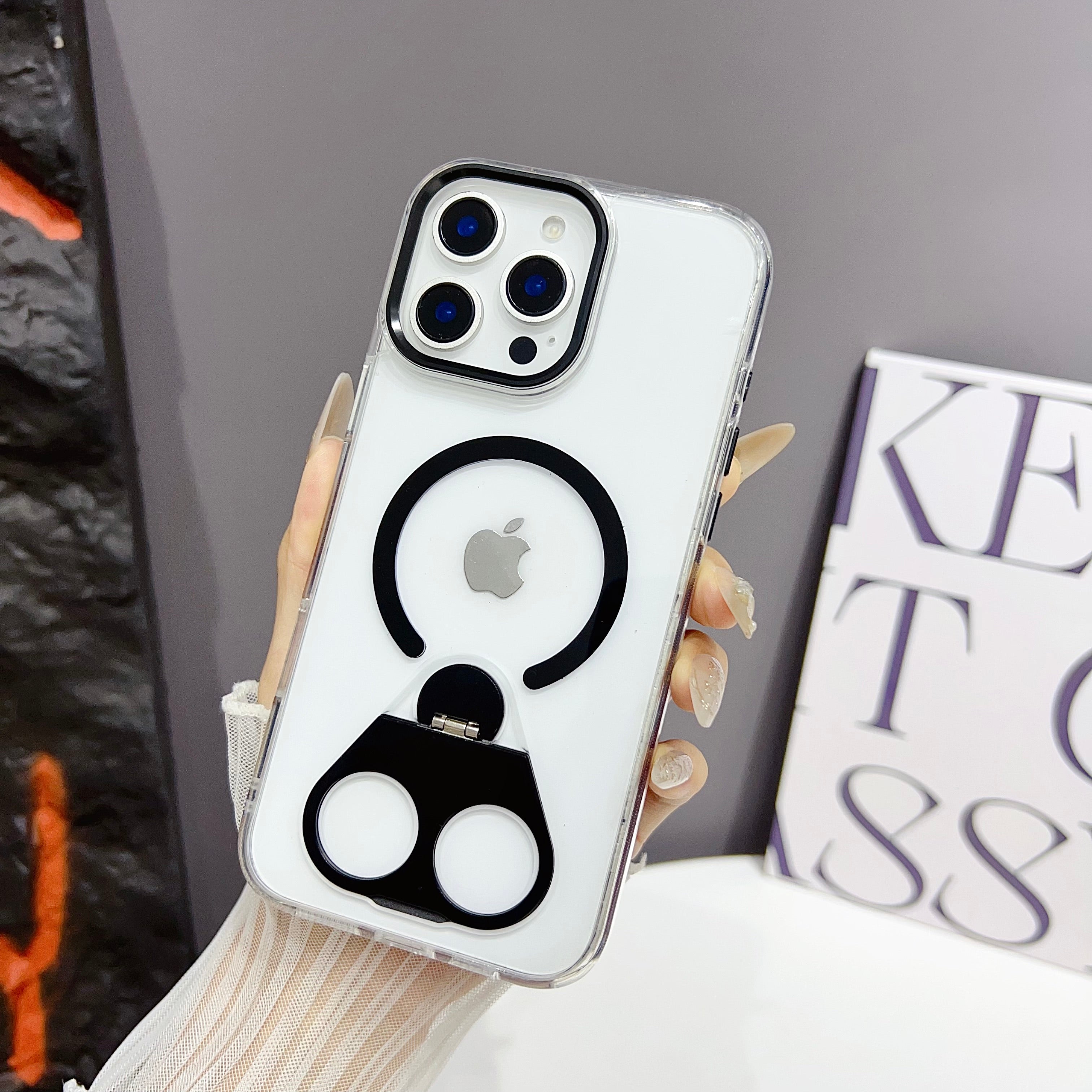 Sai Jing Phone Case For Magnetic Stand