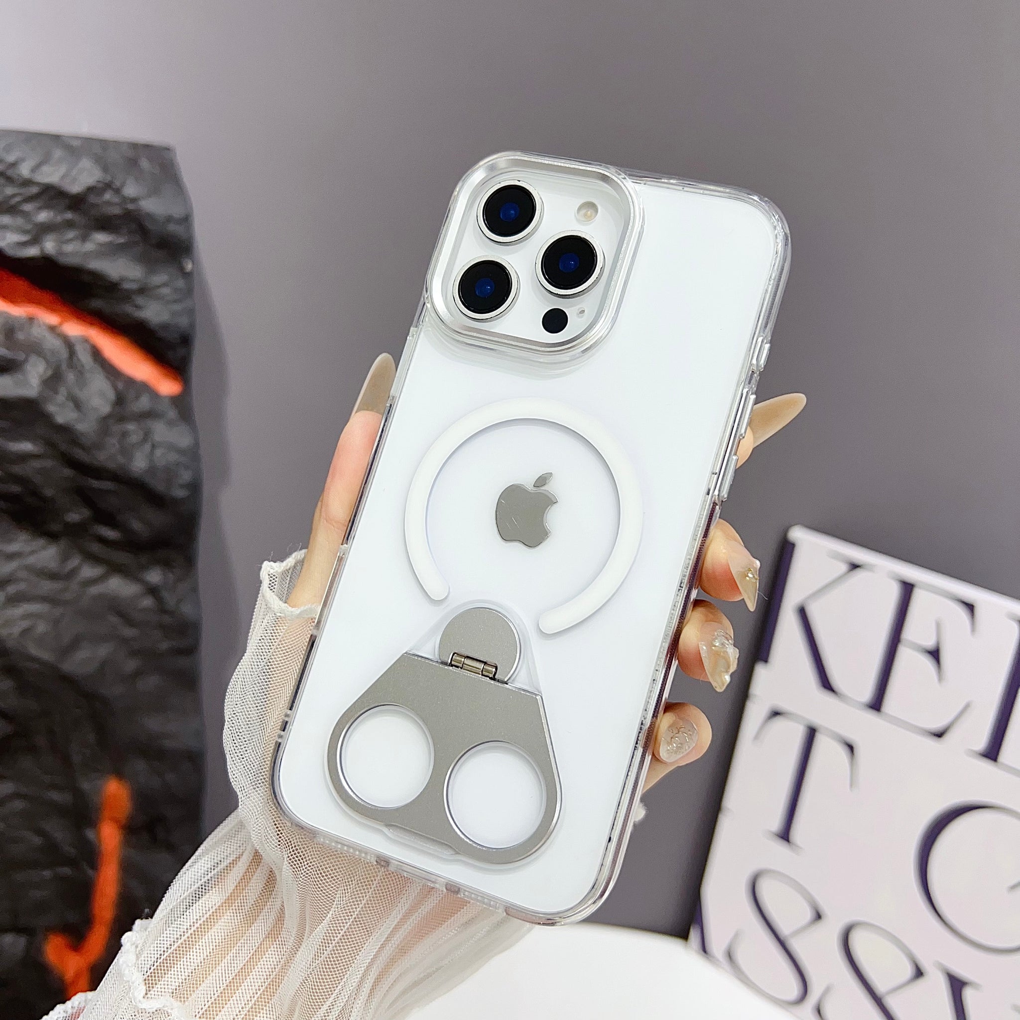 Sai Jing Phone Case For Magnetic Stand