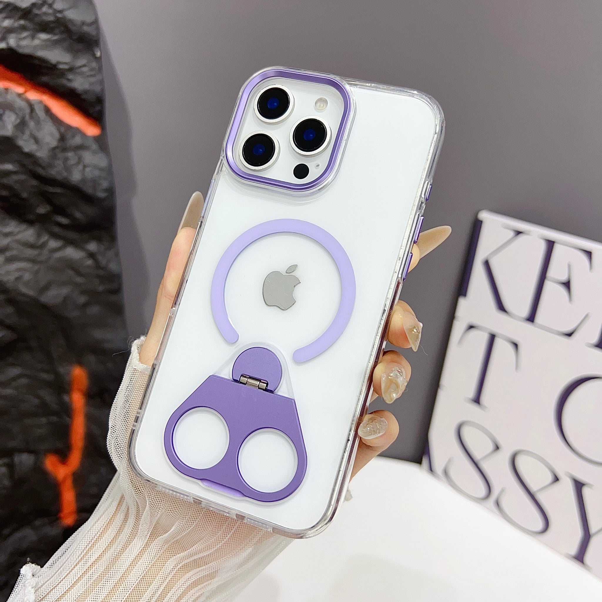 Sai Jing Phone Case For Magnetic Stand