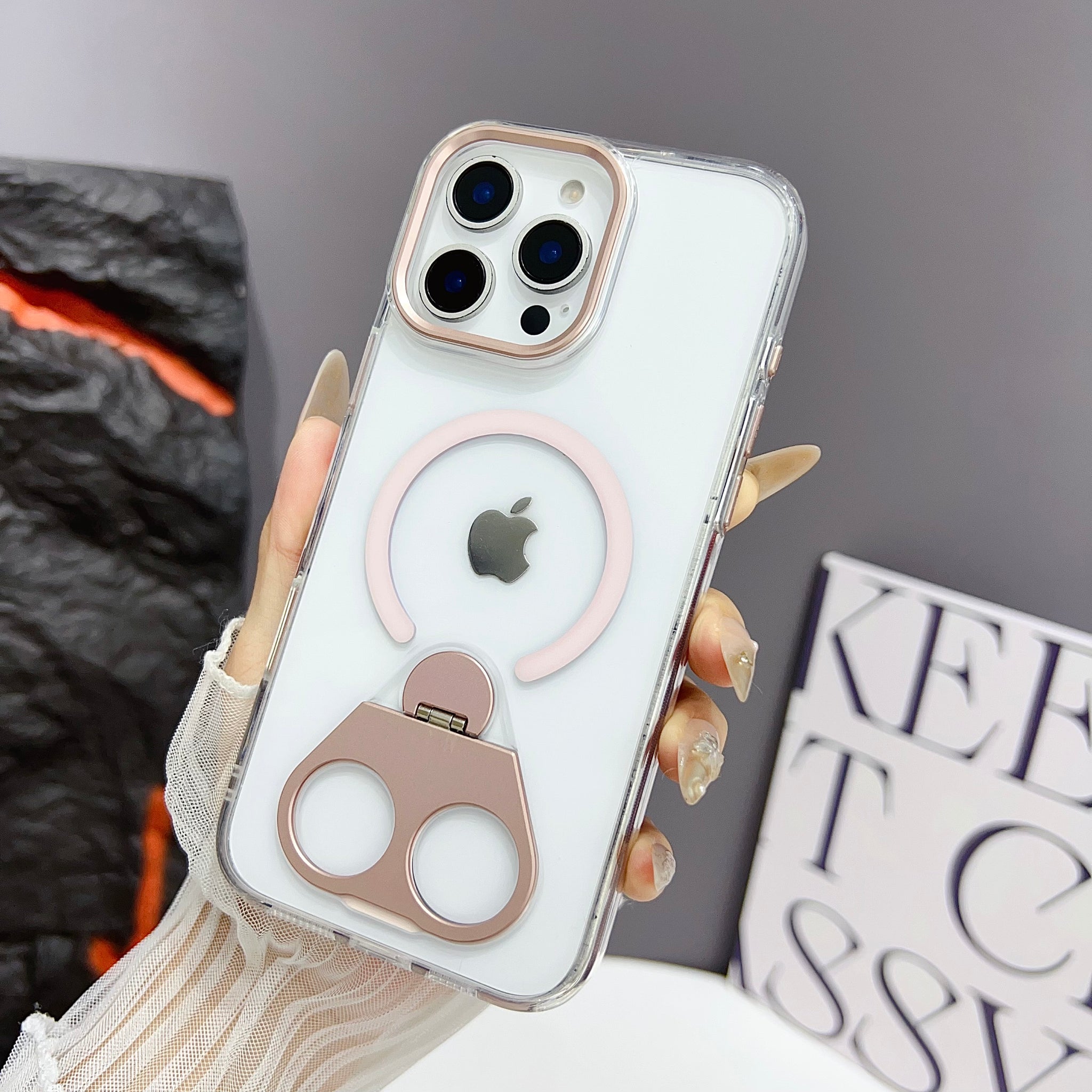 Sai Jing Phone Case For Magnetic Stand