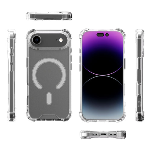 Four-Corner Anti-Drop Phone Case For Magnetic
