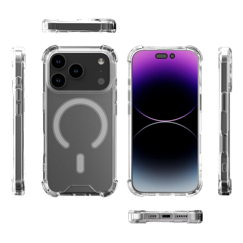 Four-Corner Anti-Drop Phone Case For Magnetic