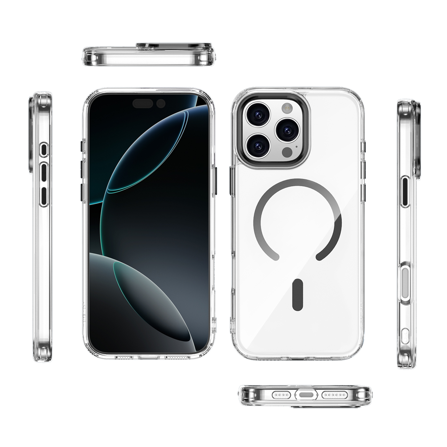 Sai Jing Phone Case For Magnetic