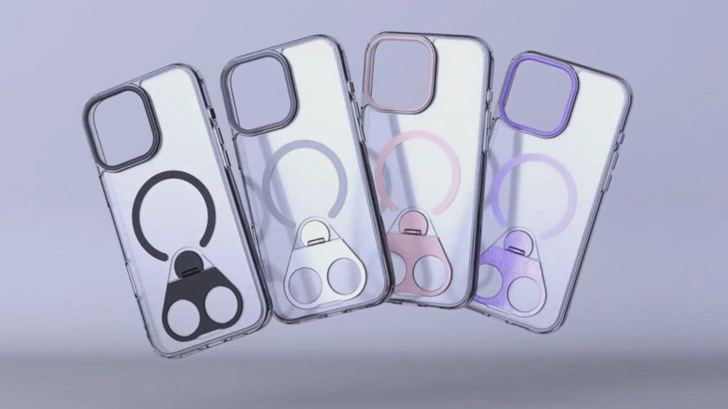 Sai Jing Phone Case For Magnetic Stand