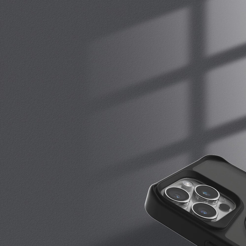 SAI KE Phone Case For Carbon Fiber Texture Magnetic Bracket