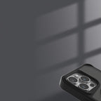 SAI KE Phone Case For Carbon Fiber Texture Magnetic Bracket