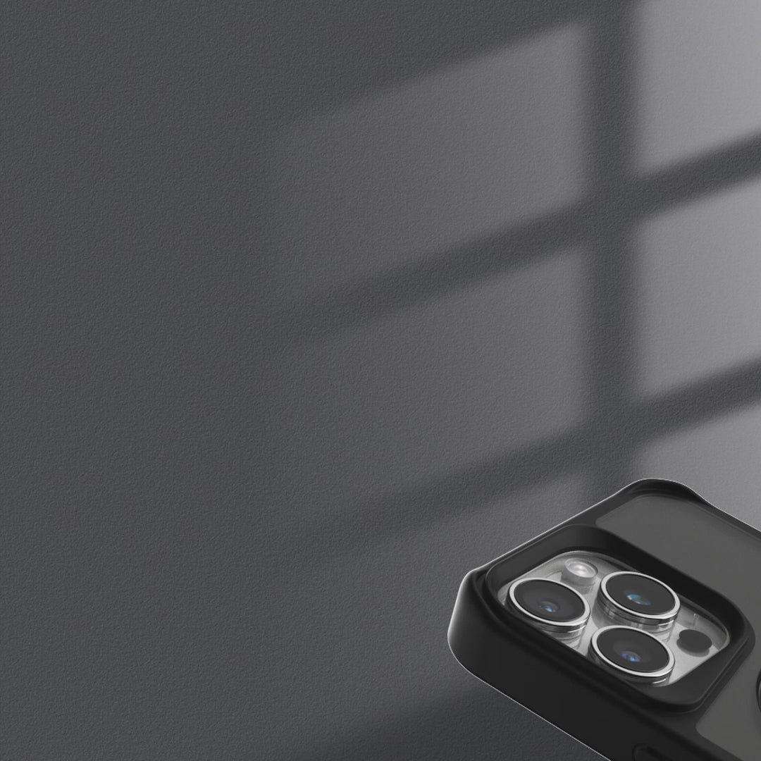 SAI KE Phone Case For Carbon Fiber Texture Magnetic Bracket