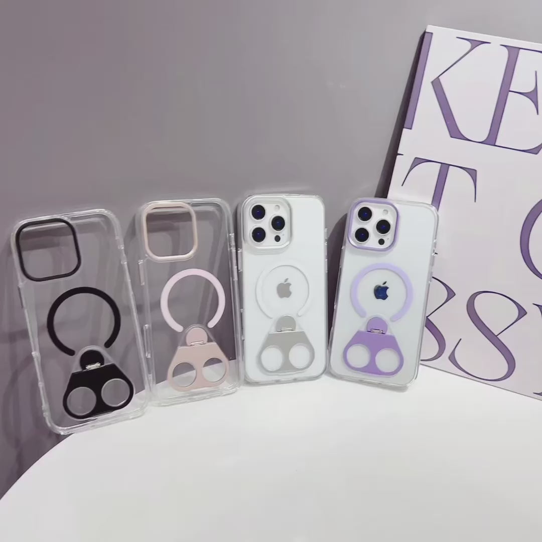 Sai Jing Phone Case For Magnetic Stand